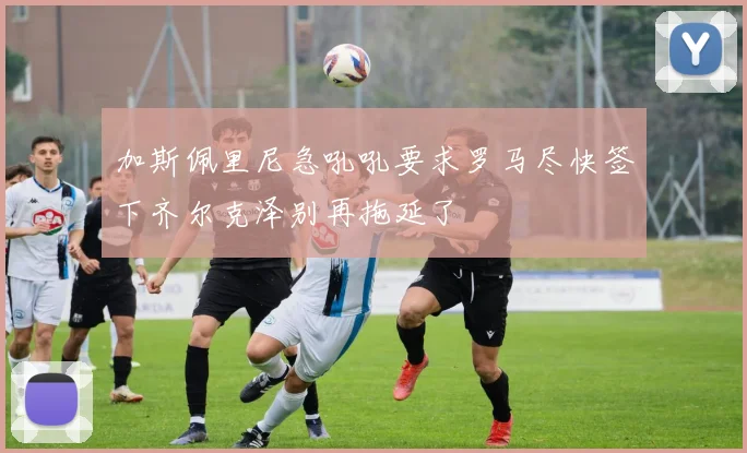 加斯佩里尼急吼吼要求罗马尽快签下齐尔克泽别再拖延了